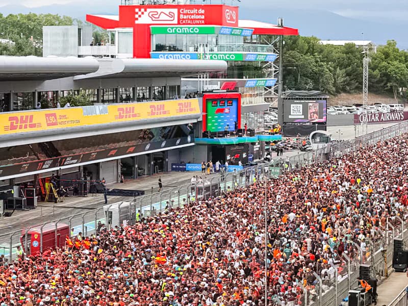 F1 extends races at Circuit de Barcelona-Catalunya