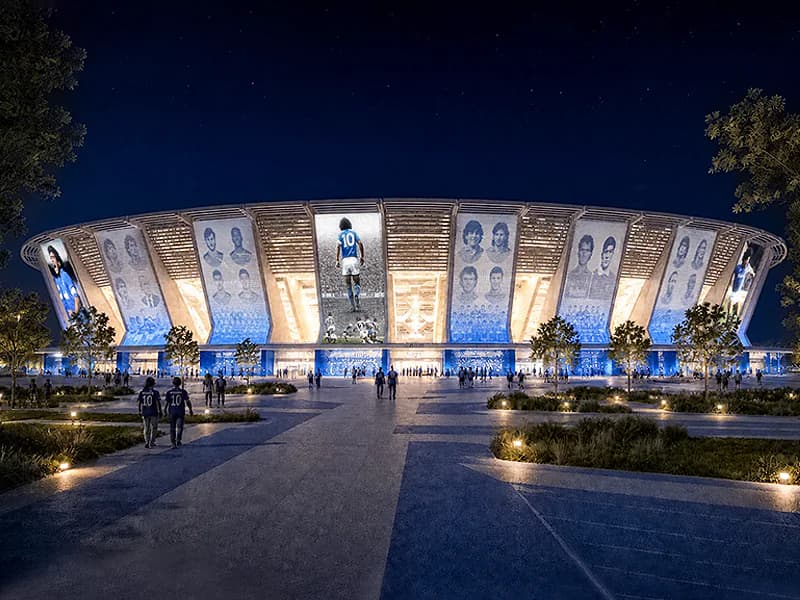 Naples presents technical and economic feasibility redevelopment plans for Stadio Maradona