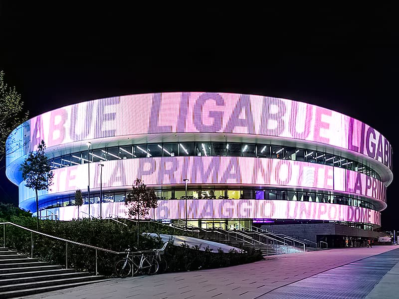 Milan’s new Unipol Dome arena has officially opened