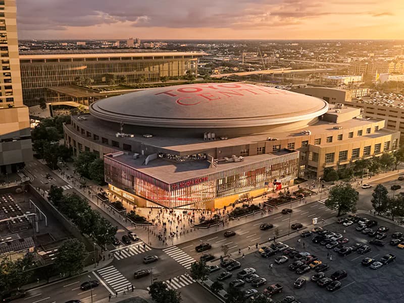 $180M renovation of Toyota Center was just approved by the Harris County–Houston Sports Authority