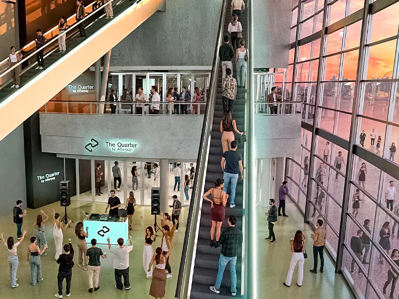 Sydney’s Afterpay Arena reopened