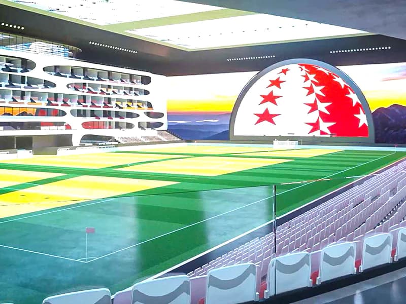 FC Sion gets green light for new stadium