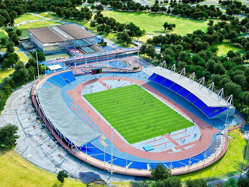 Crystal Palace National Sports Center redevelopment