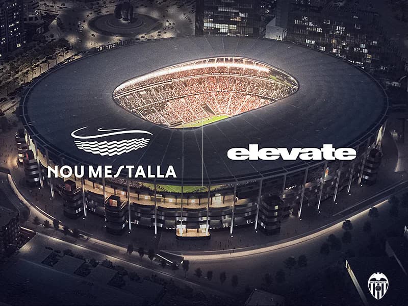Elevate to work with new Valencia Stadium
