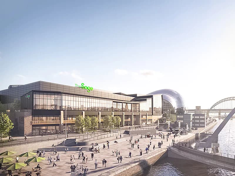 New arena at Gateshead Quays gets new funding boost