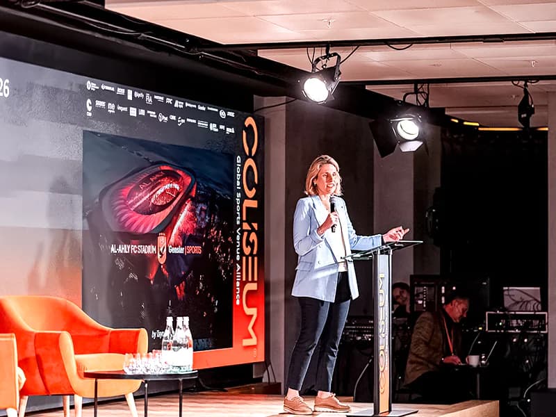 Tayomara Gama at Coliseum Summit EUROPE
