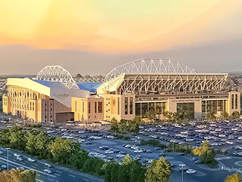 Leeds United appointed BDP to design expanded stadium