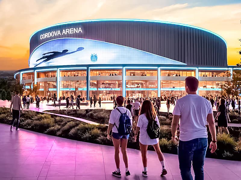 Rancho Cordova City Council approves new arena and mixed-use project