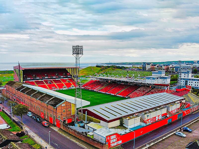 Aberdeen FC dissagrees with Aberdeen City Council over its stance on the new stadium