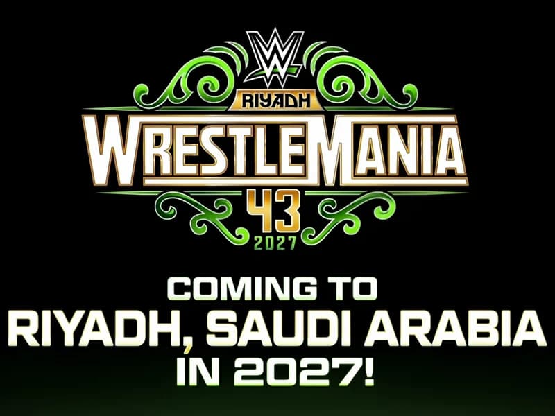 WrestleMania heading to Riyadh