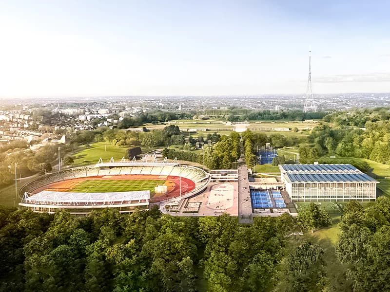 Planning approval has been granted for redevelopment of the Crystal Palace National Sports Centre