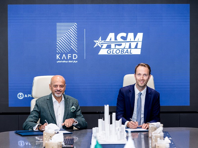 ASM Global appoints Manager for Saudi conference center