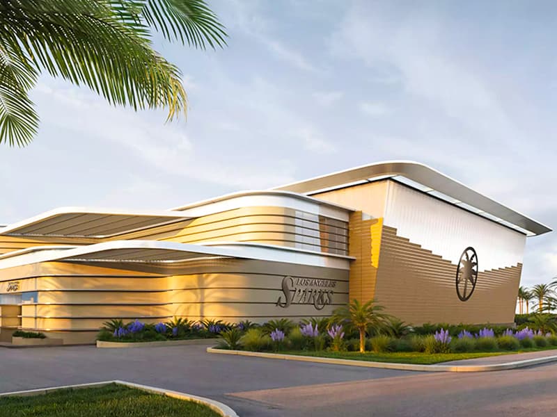 LA Sparks announces practise facility