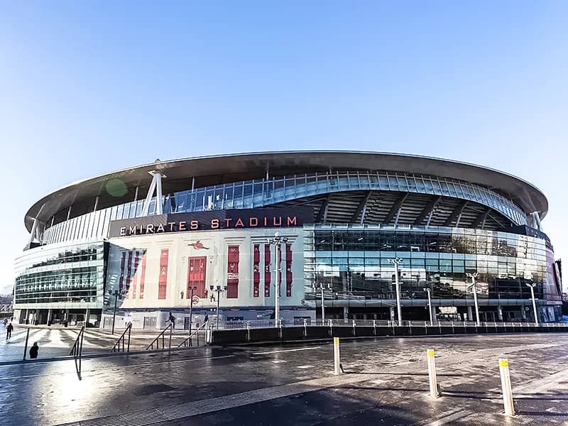 Arsenals teams up with Legends Global