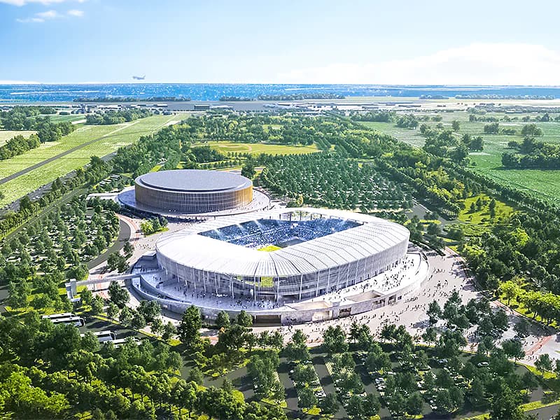 Groundbreaking in Venice for new stadium