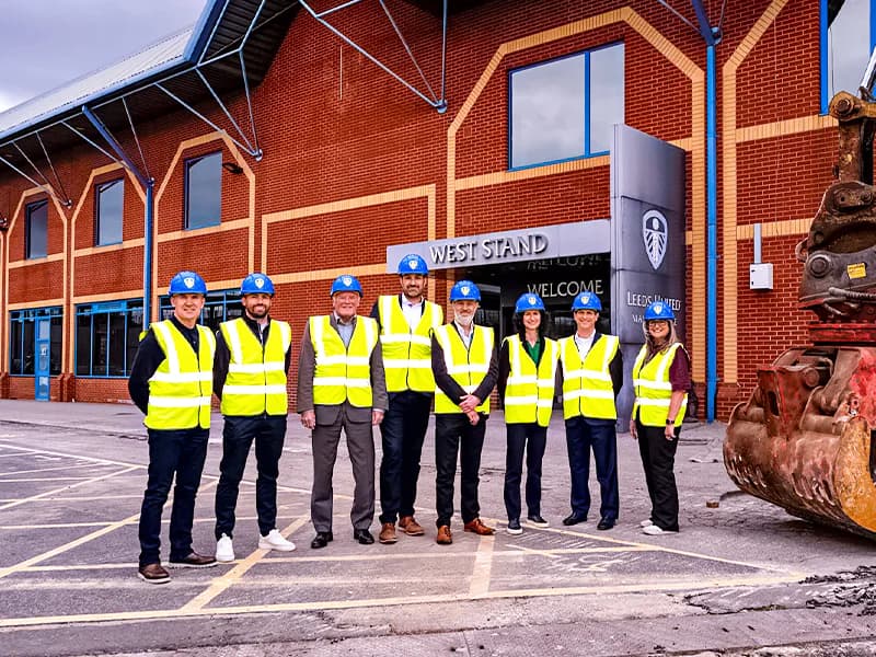 West Stand redevelopment at Elland Road