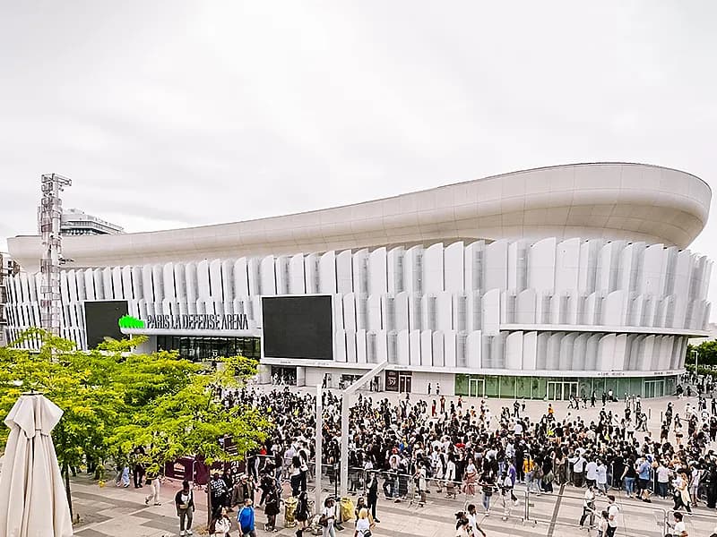 Live Nation set to acquire Paris La Défense Arena