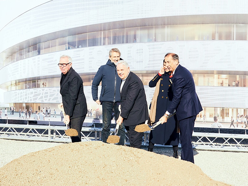 Groundbreaking Arena Milan