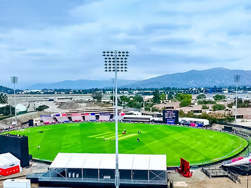 New cricket stadium in Los Angeles opens