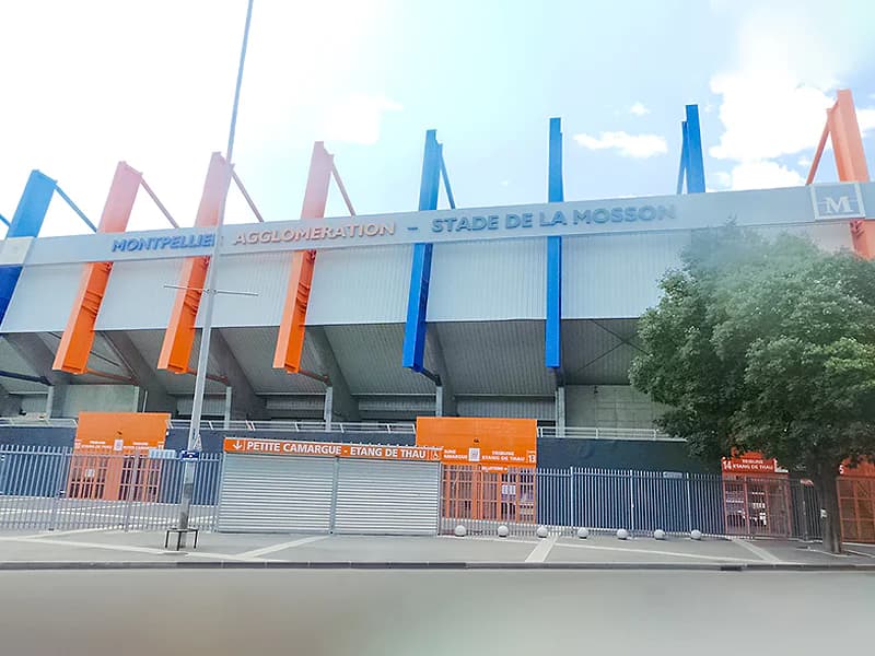 Montpellier HSC will remain at the Stade de la Mosson
