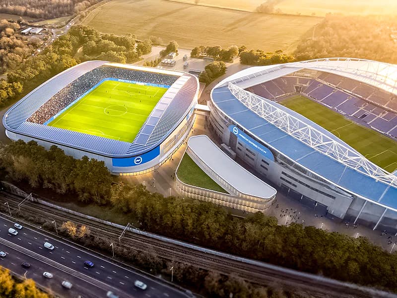 First purpose built women's stadium in UK and Europe