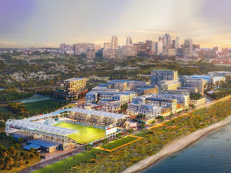 Stadiums more often part of destinations developments