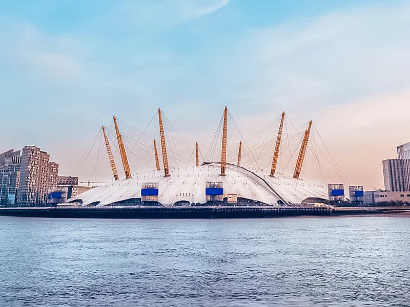 Record revenue for The O2 arena in London