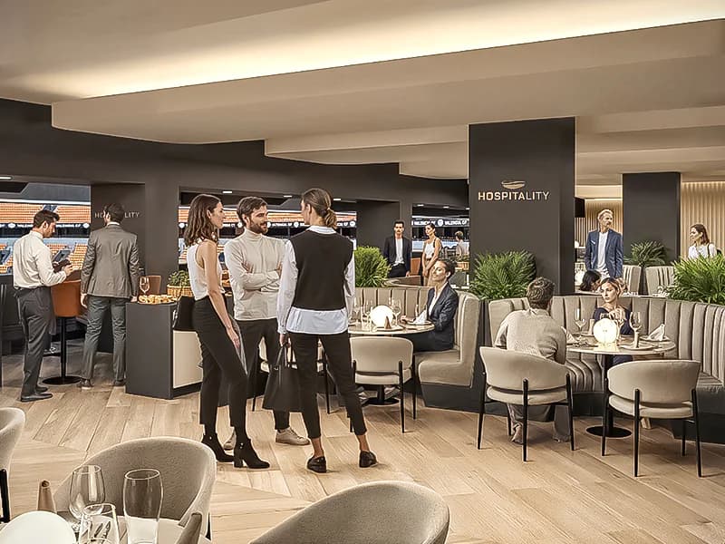 Nou Mestalla premium experiences revealed