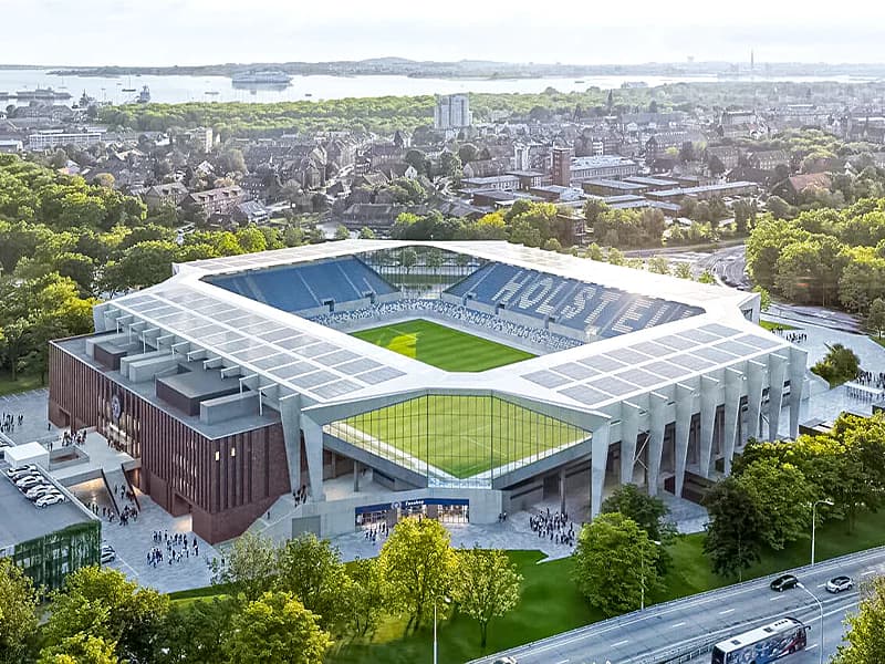 New stadium for Holstein Kiel
