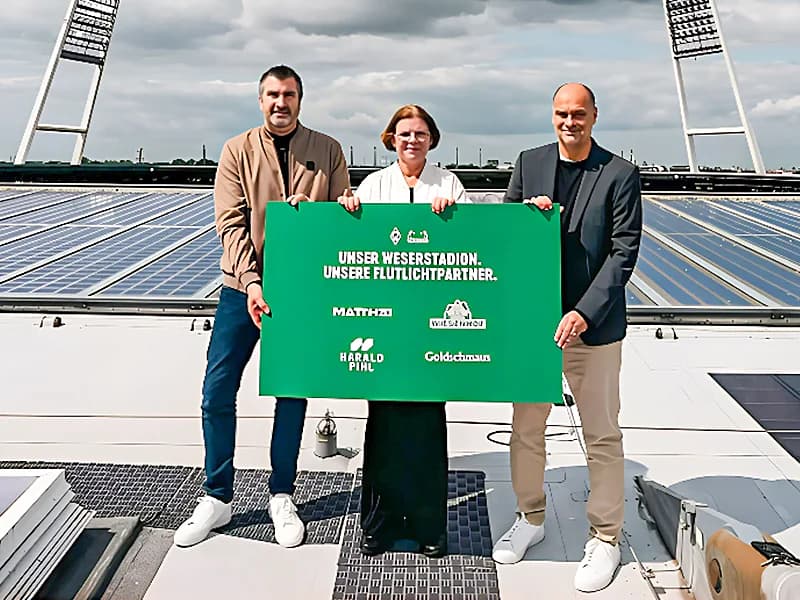 SV Werder Bremen stadium naming rights