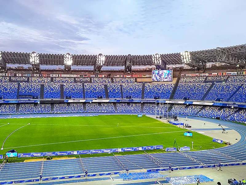 Only EUR10m will be invested in Naples Maradona Stadium