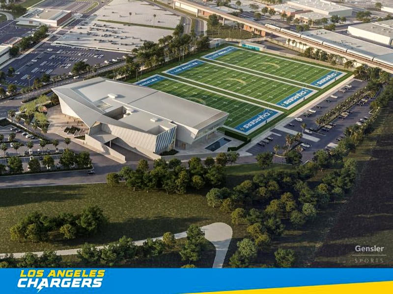 Progress on LA Chargers HQ