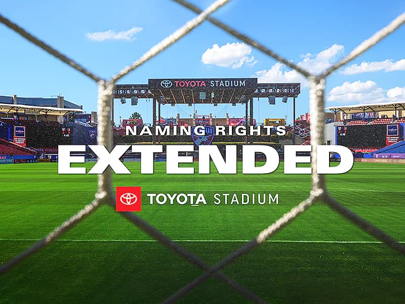 FC Dallas stadium naming rights extend