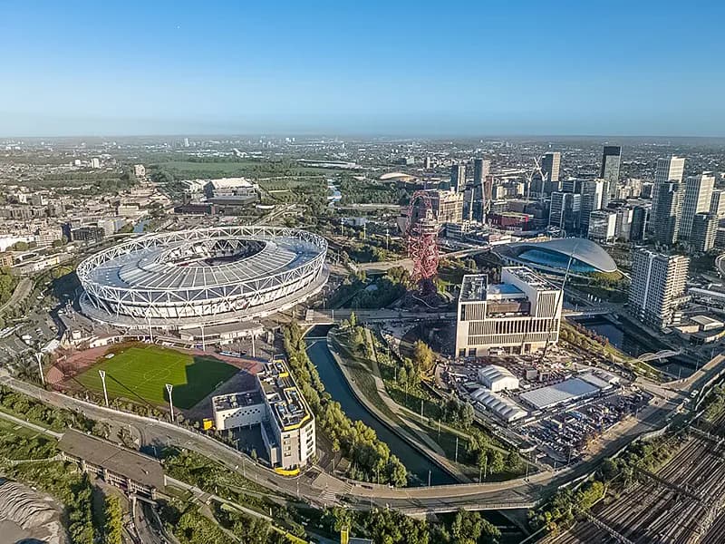 London’s Queen Elizabeth Olympic Park looking for naming-rights partner
