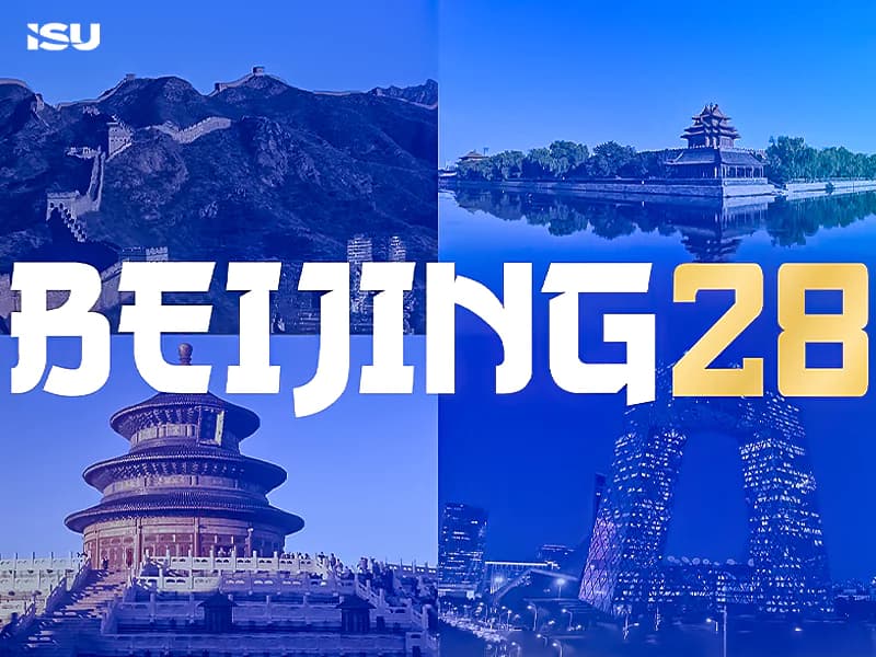Beijing28 to host all four of the International Skating Union’s ISU World Championships