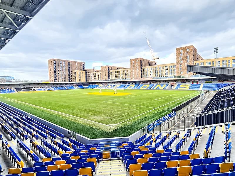 Chelsea Women to play at Cherry Red Records Stadium
