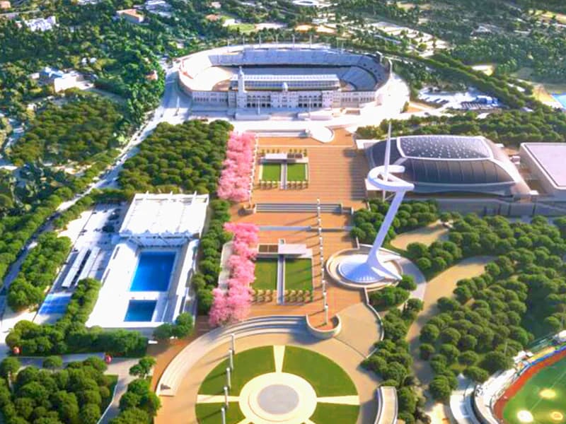 New arena for Barcelona