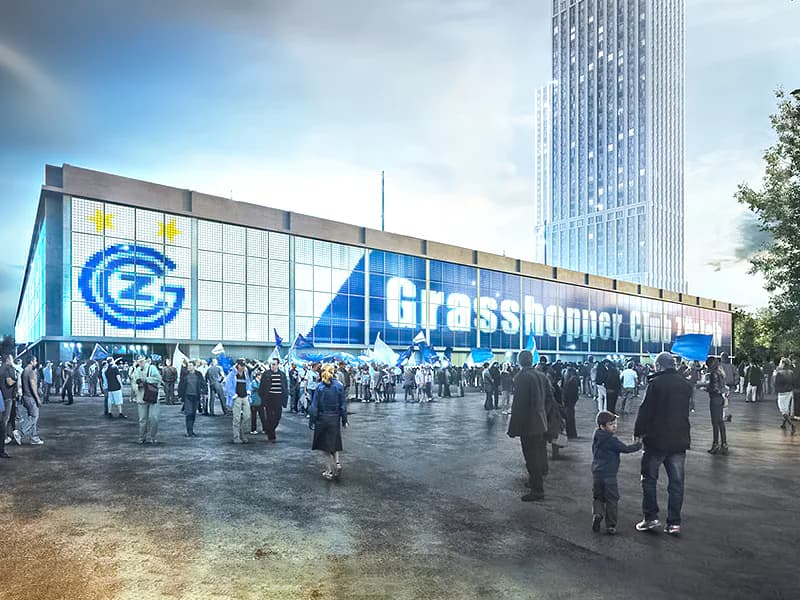 New Zuerich stadium delayed again because of another appeal