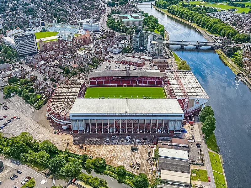 Nottingham Forest stadium update June 2025