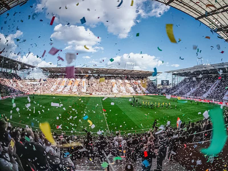 FC St. Pauli takes control of Millerntor-Stadion