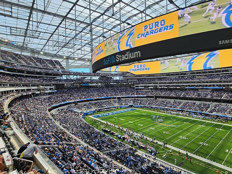 SoFi Stadium and Inglewood in legal dispute