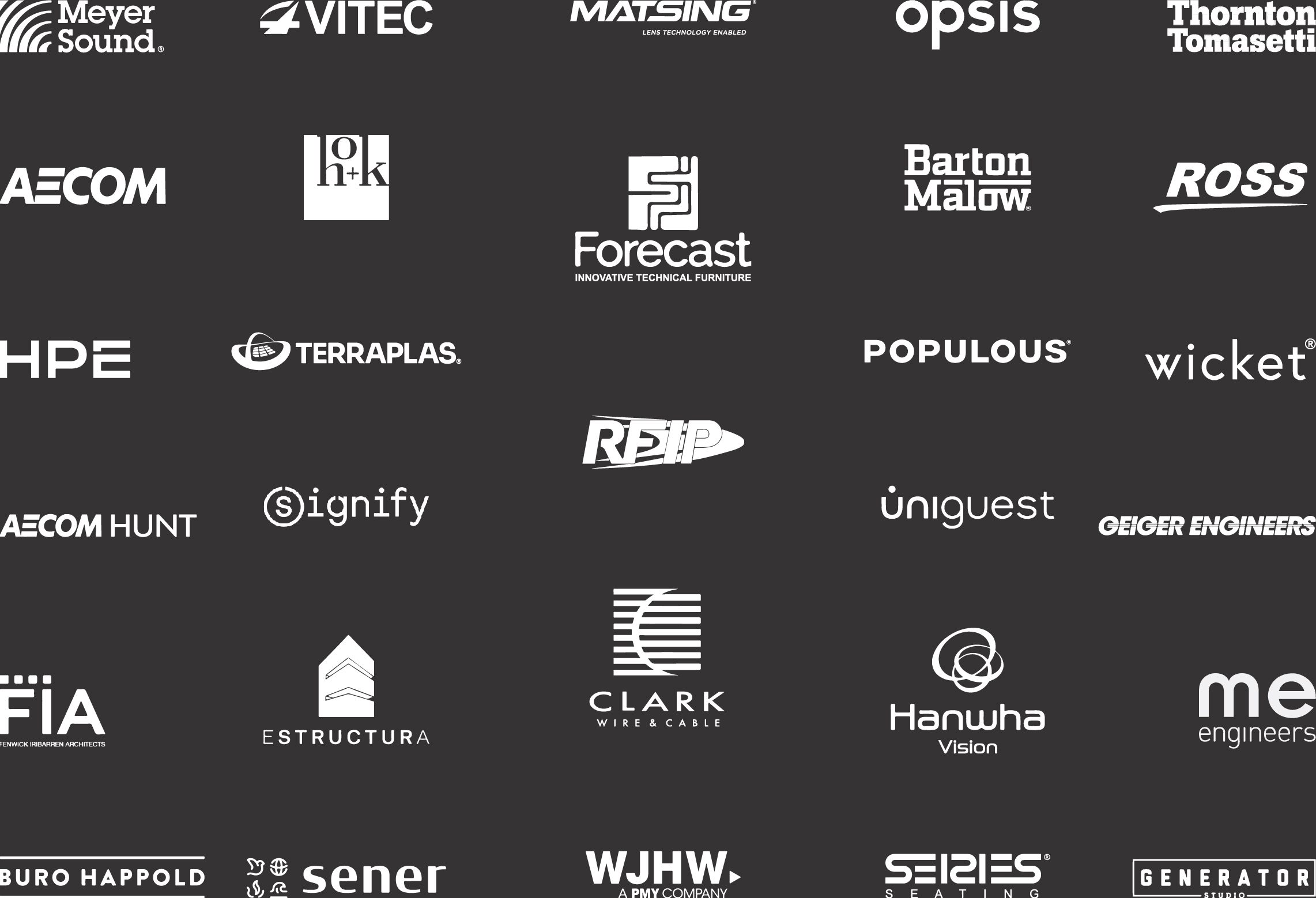 Coliseum Summit US 2026 sponsors