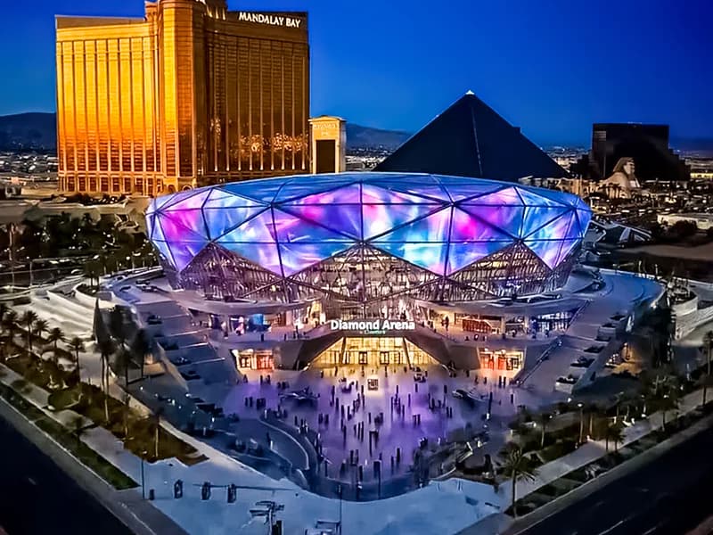 New arena for Las Vegas NBA team proposed