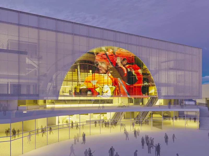 New Honda Center renovation
