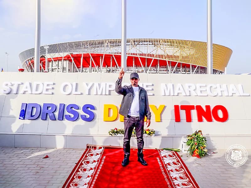 Mandjafa in Chad stadium opened