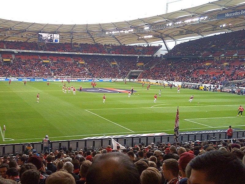 Main stand in Stuttgart will reopen soon