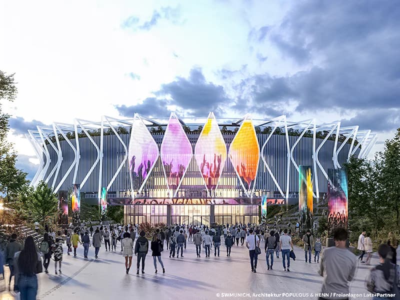 Deciding step towards the new arena in Munich