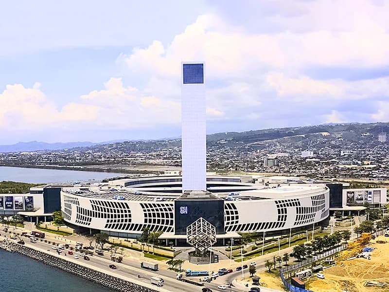 SM Seaside Cebu Arena opens