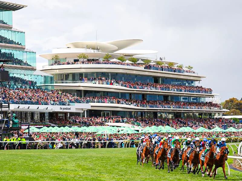 Victoria Racing Club partners with Delaware North