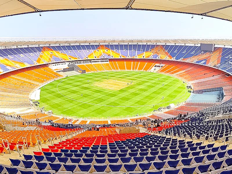 Narendra Modi Stadium to host the Indian Premier League final